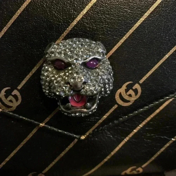 Gucci Double GG Broadway clutch. - Picture 11 of 16